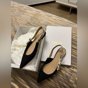 Dior J’adior sling back flat size 40